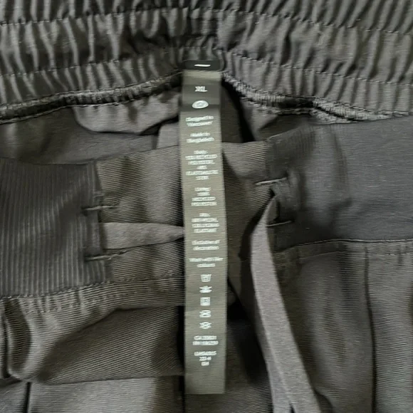 LULULEMON ABC Jogger Size XL color: Black - Picture 4 of 4